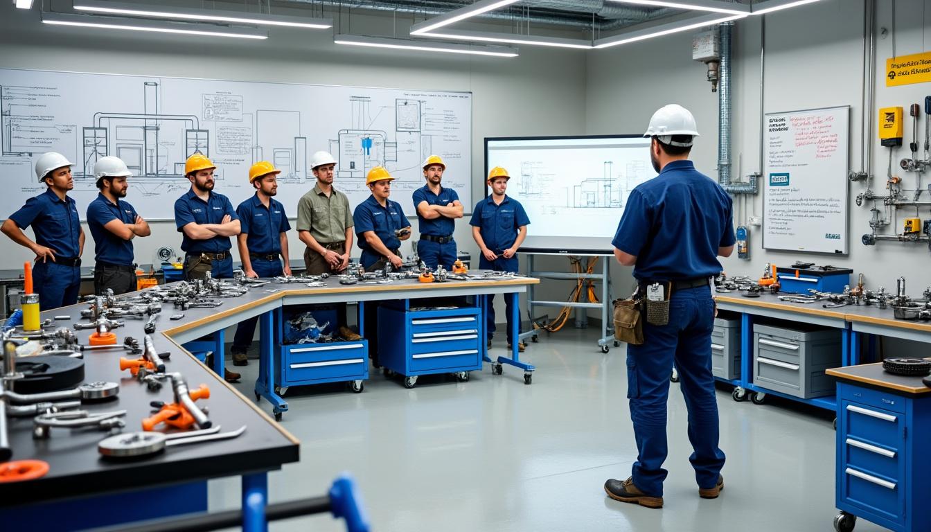 découvrez comment bien choisir votre formation en plomberie et réussir efficacement votre parcours pour devenir un plombier qualifié et compétent.