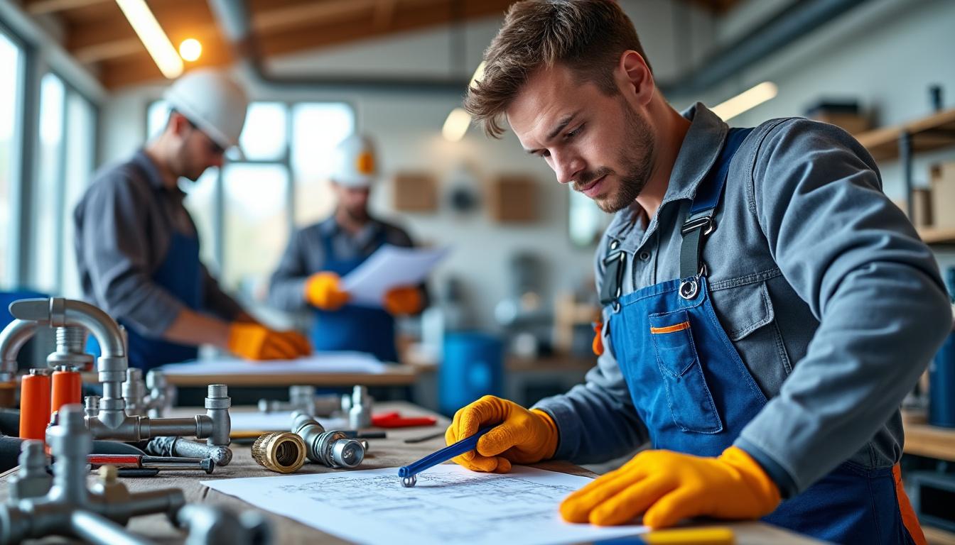 découvrez comment choisir la meilleure formation en plomberie et réussir votre parcours professionnel grâce à nos conseils pratiques et astuces indispensables.