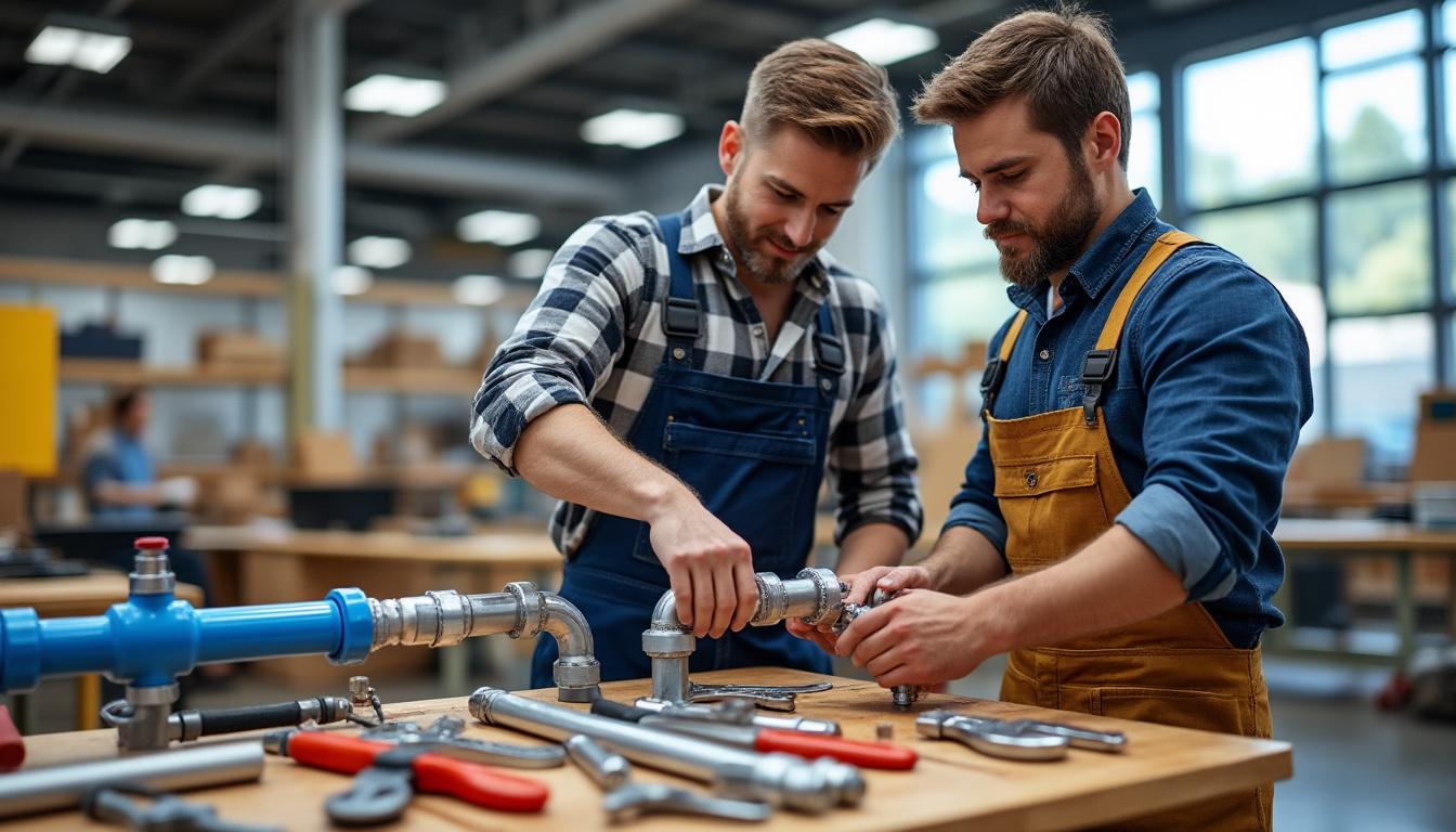découvrez les étapes clés pour réussir votre formation de plombier et lancer une carrière prometteuse dans le métier. guide complet pour débutants.