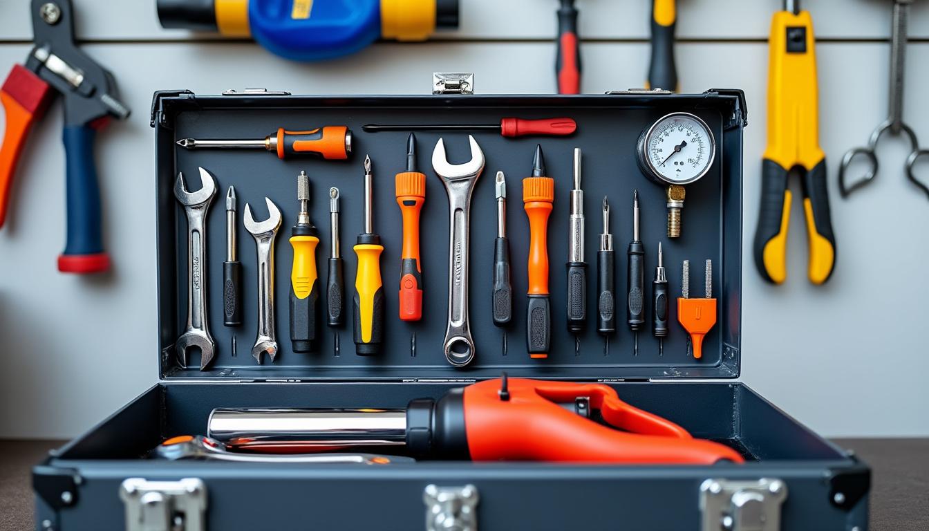 découvrez les outils indispensables pour tout plombier professionnel afin d'assurer des réparations efficaces et un travail de qualité.