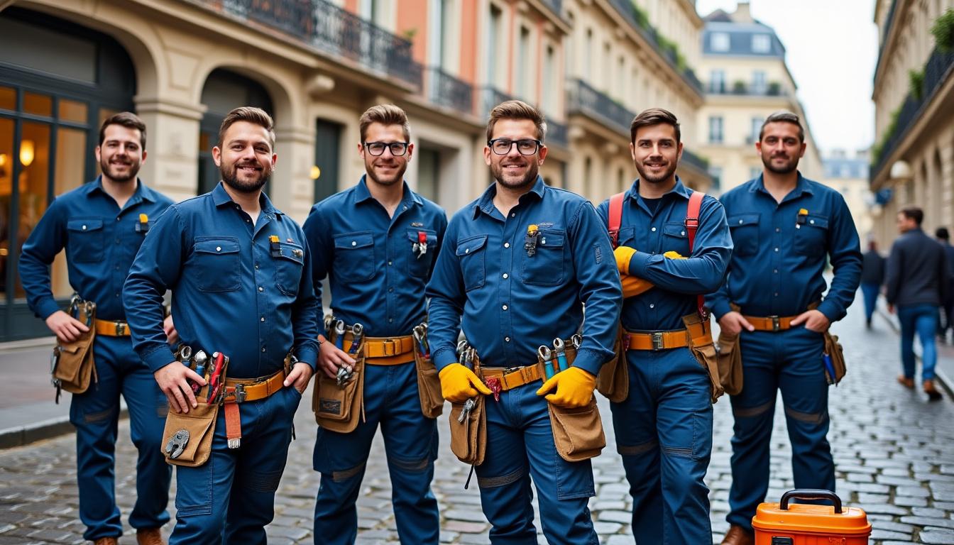 trouvez un plombier fiable à paris 19 rapidement pour tous vos besoins en dépannage et installation. service professionnel et efficace garanti.