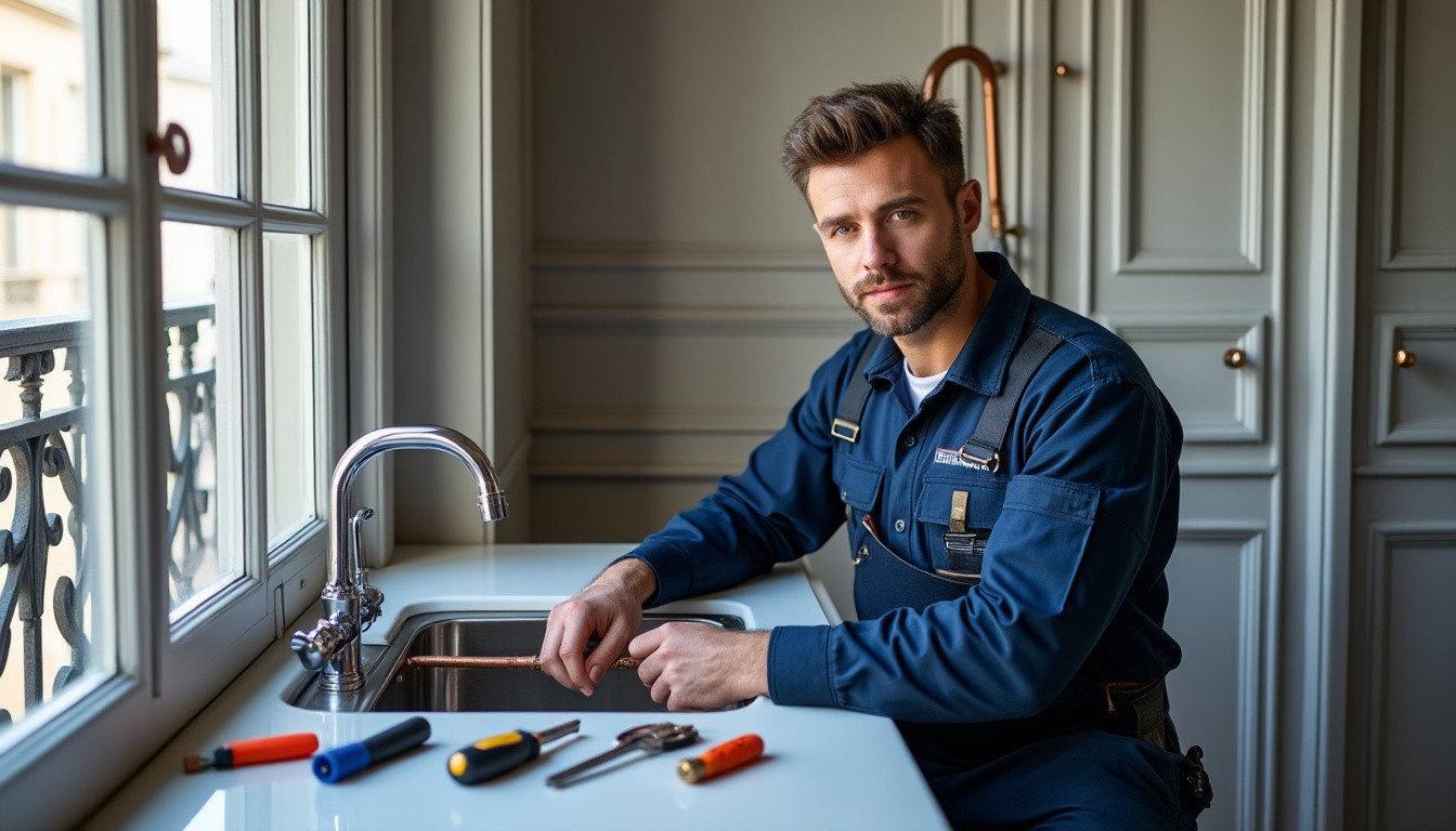 trouvez un plombier fiable et rapide à paris 20 grâce à nos conseils pour bien choisir un professionnel compétent et disponible.