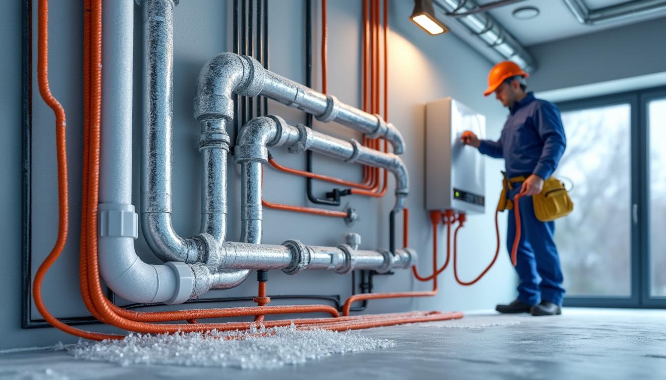 découvrez les enjeux liés à la plombière glace et explorez les solutions efficaces pour prévenir et gérer ce phénomène dans votre installation.