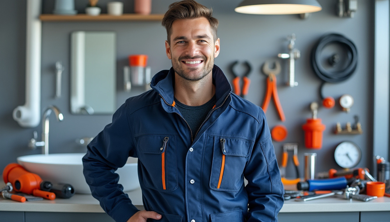 découvrez pourquoi le sourire du plombier est essentiel, son impact sur la relation client, et apprenez comment l’adopter pour améliorer votre professionnalisme et votre communication.