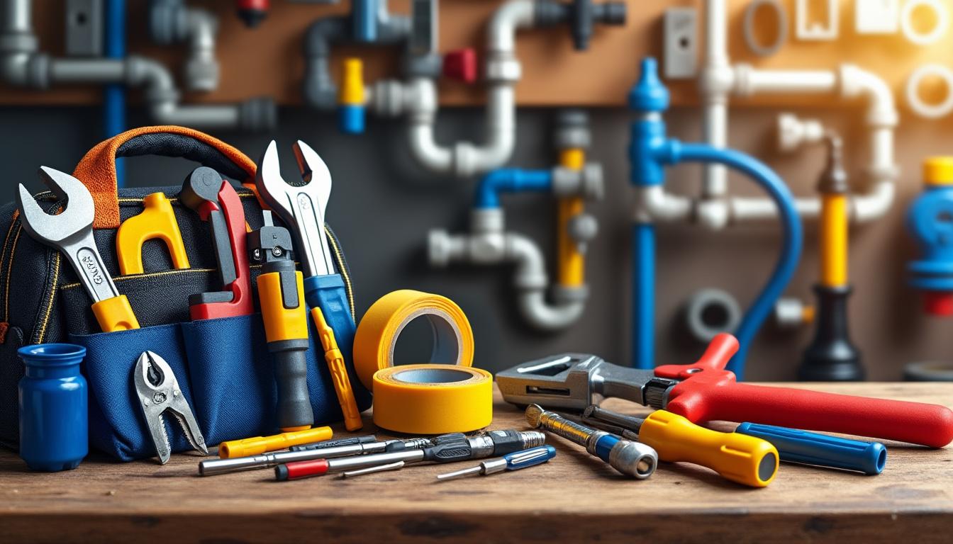 découvrez tout sur le kit du plombier : les outils essentiels à avoir et des conseils pratiques pour réussir tous vos travaux de plomberie facilement.