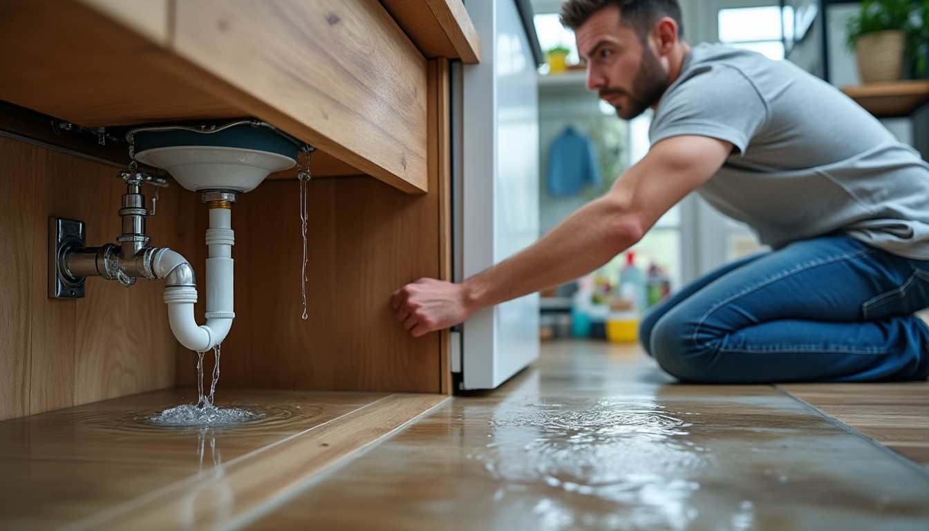 découvrez les gestes essentiels à adopter en cas de fuite d'eau imprévue et comment contacter rapidement un plombier en urgence pour limiter les dégâts.